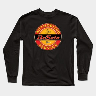 Desoto Cars USA service Long Sleeve T-Shirt